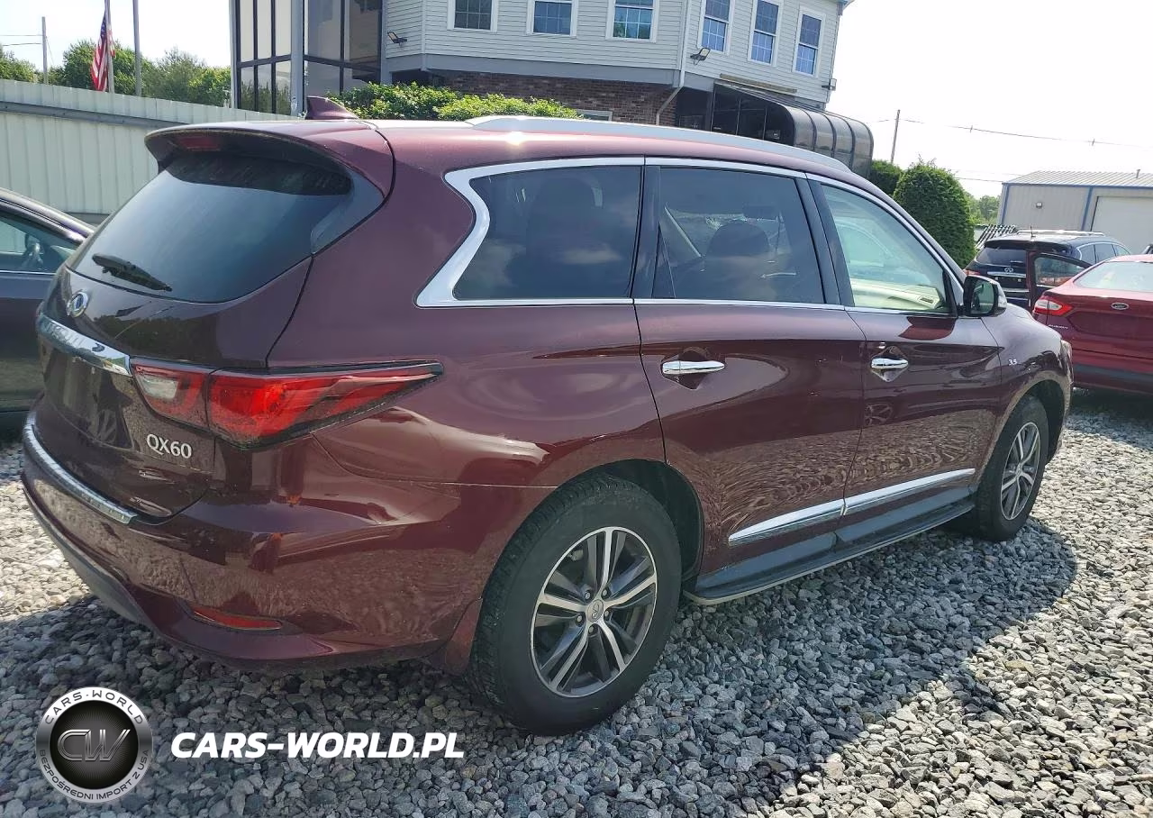 2019 Infiniti Qx60 Luxe VIN:5N1DL0MM7KC531229 - 3