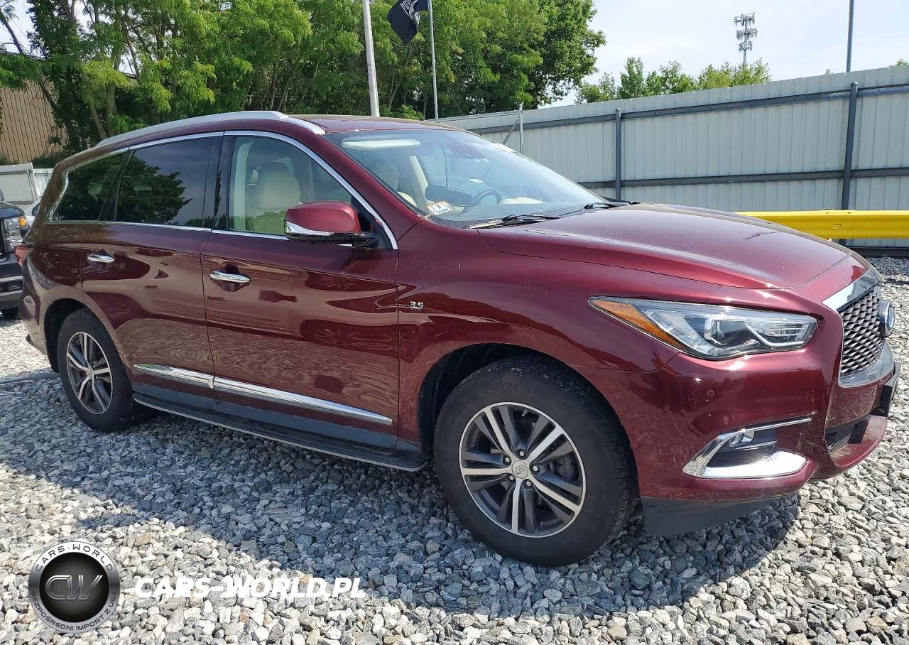 2019 Infiniti Qx60 Luxe VIN:5N1DL0MM7KC531229 - 4