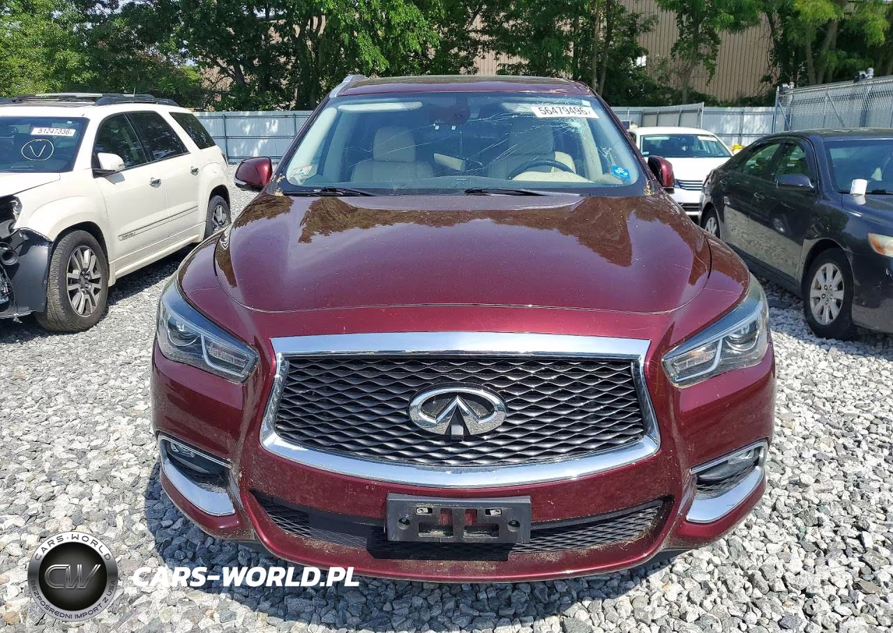 2019 Infiniti Qx60 Luxe VIN:5N1DL0MM7KC531229 - 5