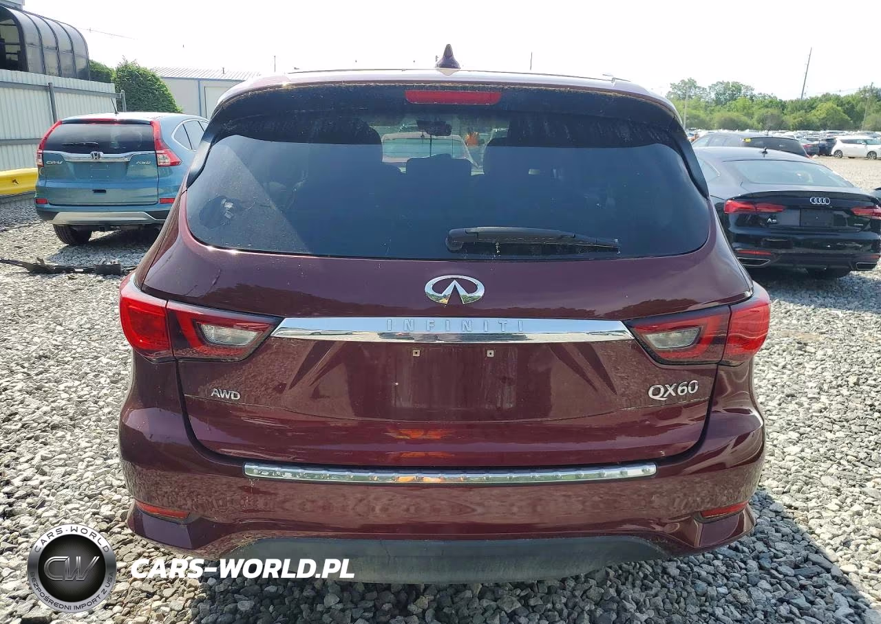 2019 Infiniti Qx60 Luxe VIN:5N1DL0MM7KC531229 - 6