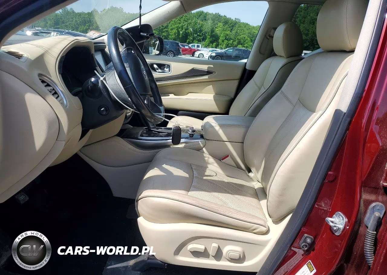 2019 Infiniti Qx60 Luxe VIN:5N1DL0MM7KC531229 - 7