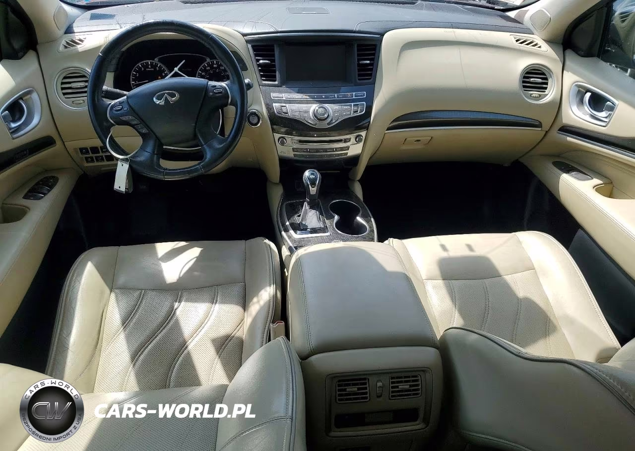 2019 Infiniti Qx60 Luxe VIN:5N1DL0MM7KC531229 - 8