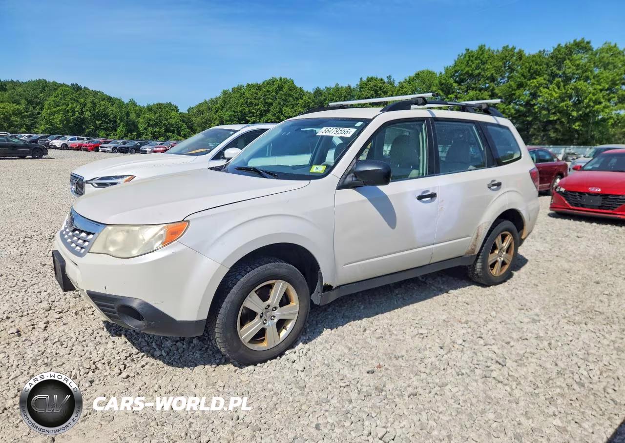 2011 Subaru Forester 2.5X