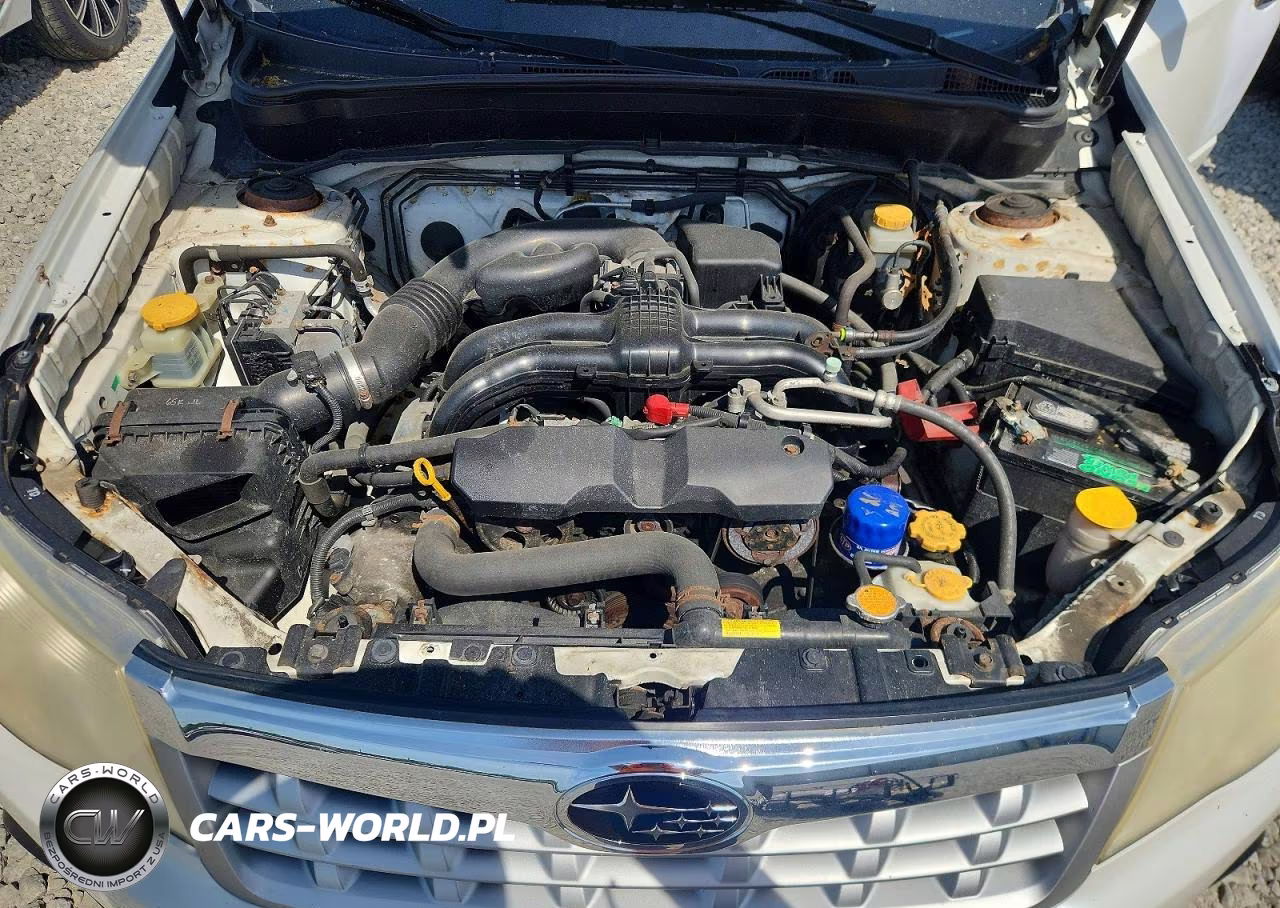 2011 Subaru Forester 2.5X VIN:JF2SHABC3BH737181 - 12
