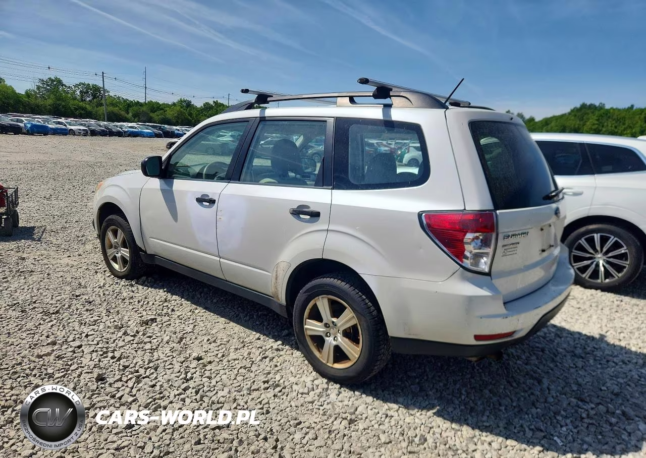 2011 Subaru Forester 2.5X VIN:JF2SHABC3BH737181 - 2