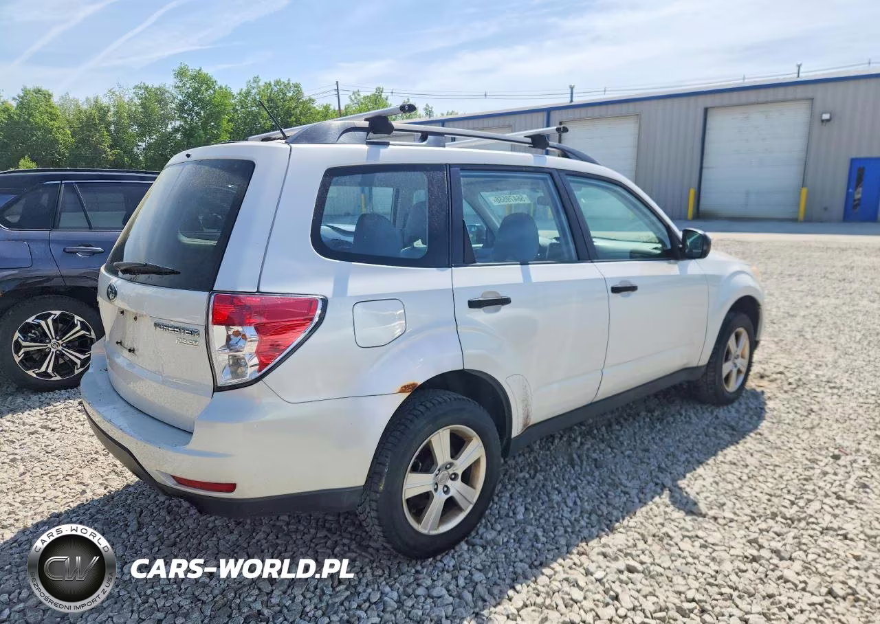 2011 Subaru Forester 2.5X VIN:JF2SHABC3BH737181 - 3