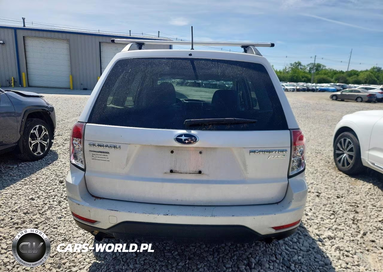2011 Subaru Forester 2.5X VIN:JF2SHABC3BH737181 - 6