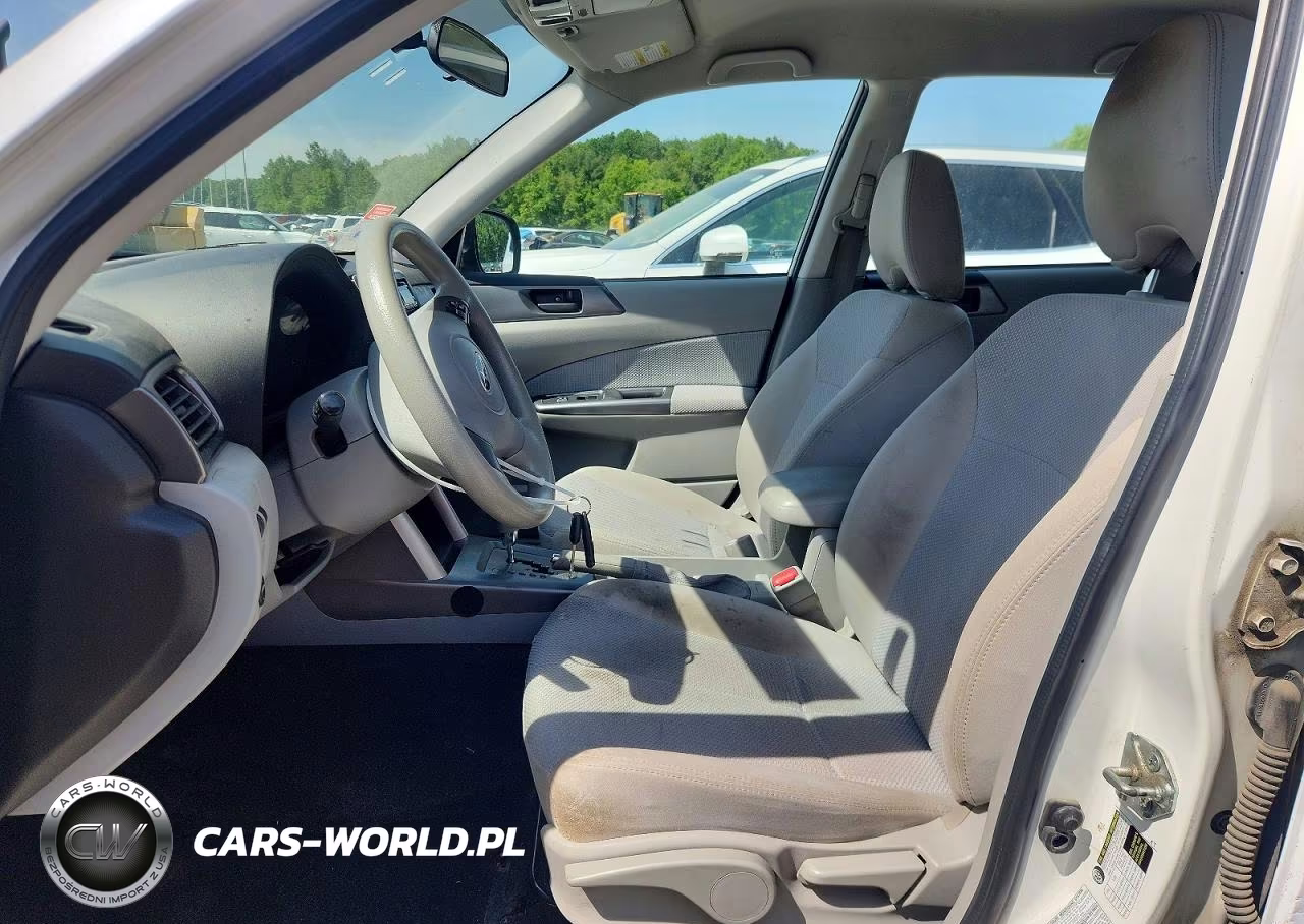 2011 Subaru Forester 2.5X VIN:JF2SHABC3BH737181 - 7