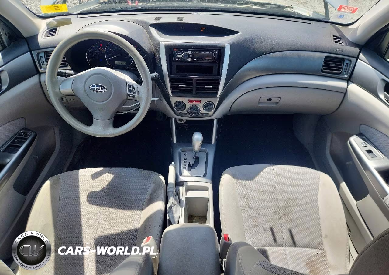 2011 Subaru Forester 2.5X VIN:JF2SHABC3BH737181 - 8