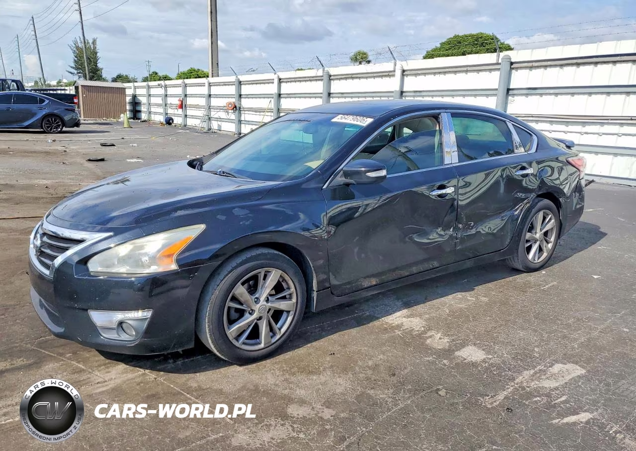 2013 Nissan Altima 2.5 – zdjęcie 1 z 12