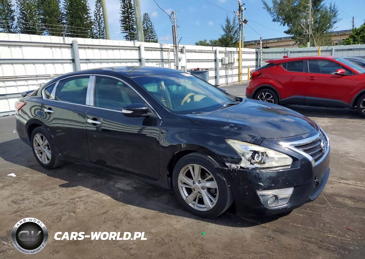 2013 Nissan Altima 2.5 VIN:1N4AL3AP7DN461803 - 4