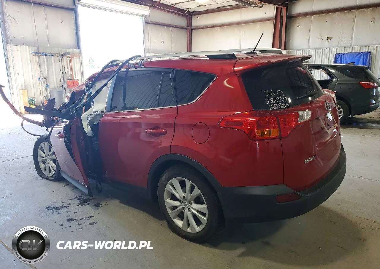 2015 Toyota Rav4 Limited VIN:2T3DFREV0FW361256 - 2