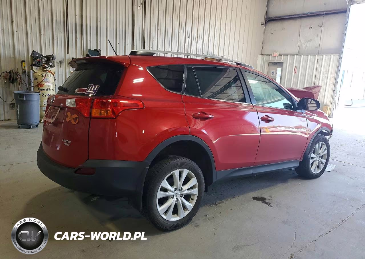 2015 Toyota Rav4 Limited VIN:2T3DFREV0FW361256 - 3