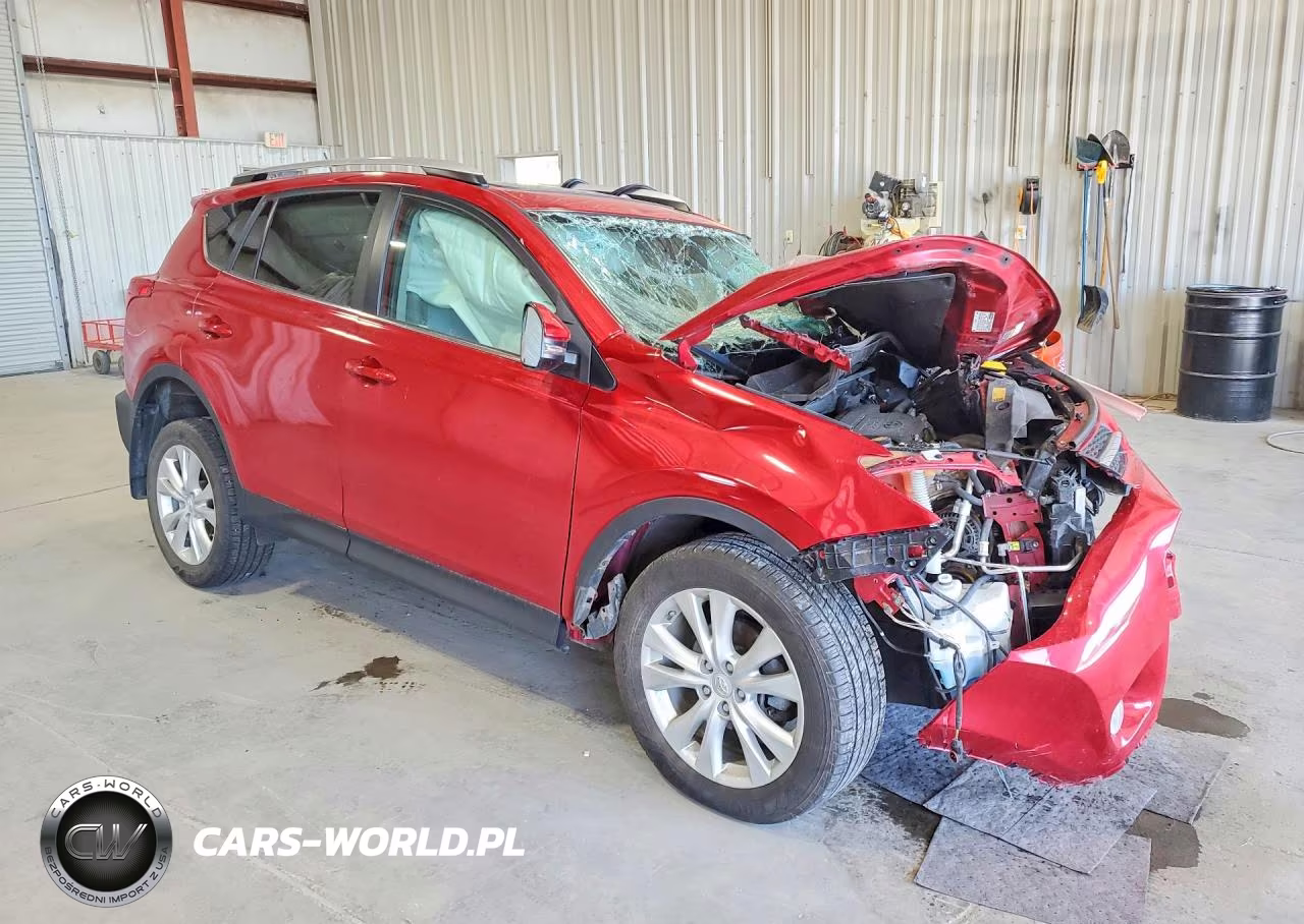 2015 Toyota Rav4 Limited VIN:2T3DFREV0FW361256 - 4