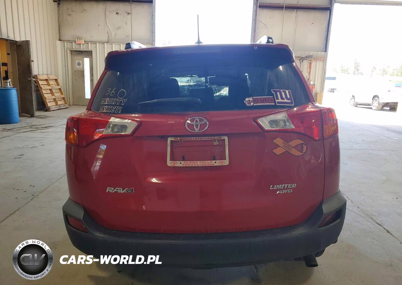 2015 Toyota Rav4 Limited VIN:2T3DFREV0FW361256 - 6