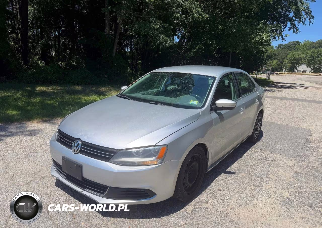 2013 Volkswagen Jetta Se VIN:3VWDP7AJ2DM446700 - 2