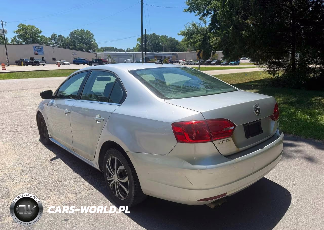 2013 Volkswagen Jetta Se VIN:3VWDP7AJ2DM446700 - 3