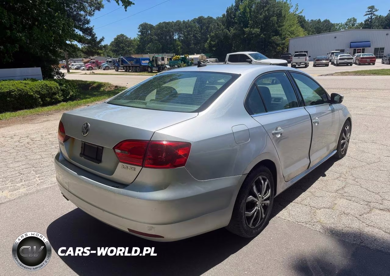 2013 Volkswagen Jetta Se VIN:3VWDP7AJ2DM446700 - 4
