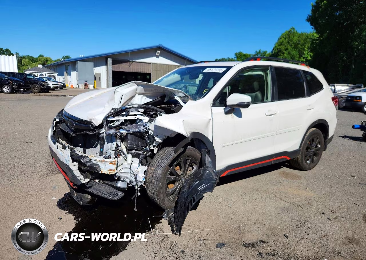 2021 Subaru Forester Sport