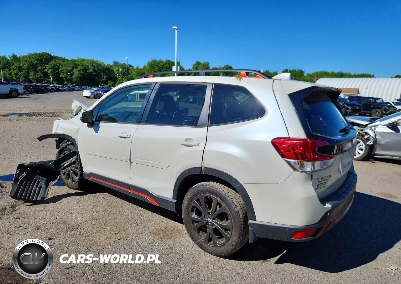 2021 Subaru Forester Sport VIN:JF2SKARC3MH493736 - 2