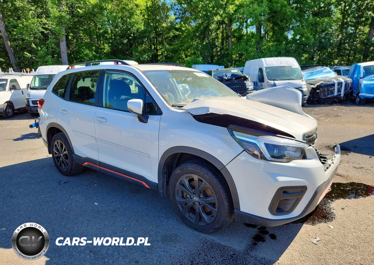 2021 Subaru Forester Sport VIN:JF2SKARC3MH493736 - 4