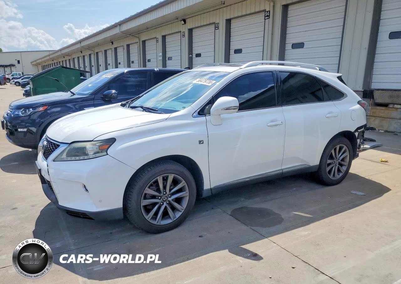 2015 Lexus Rx 350 F Sport