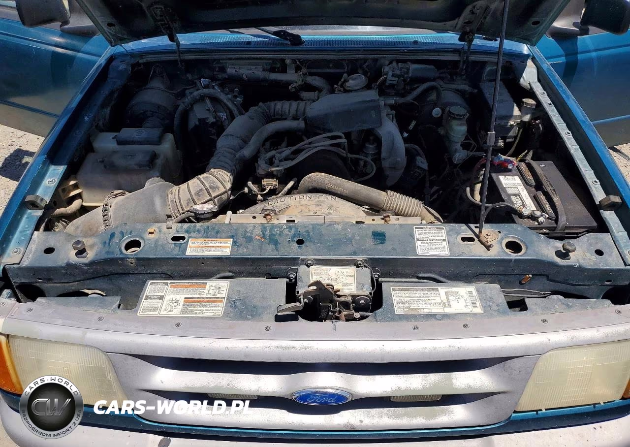 1995 Ford Ranger VIN:1FTCR10A1SUA25809 - 11