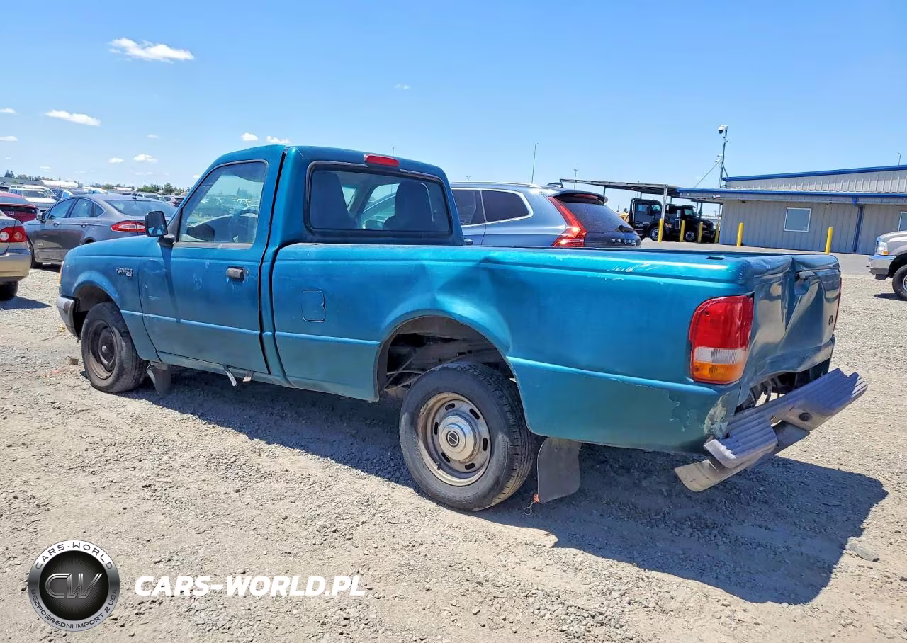1995 Ford Ranger VIN:1FTCR10A1SUA25809 - 2