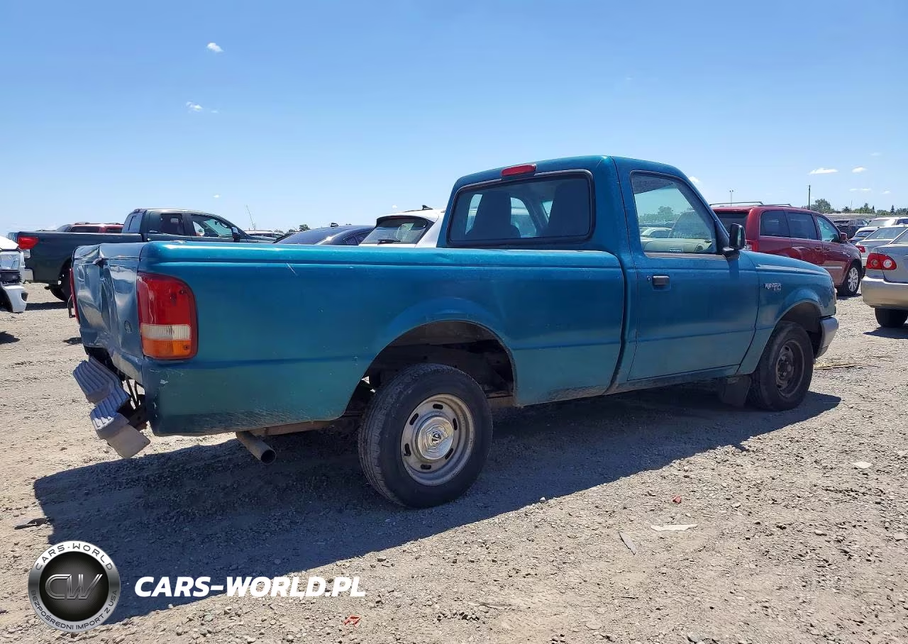 1995 Ford Ranger VIN:1FTCR10A1SUA25809 - 3