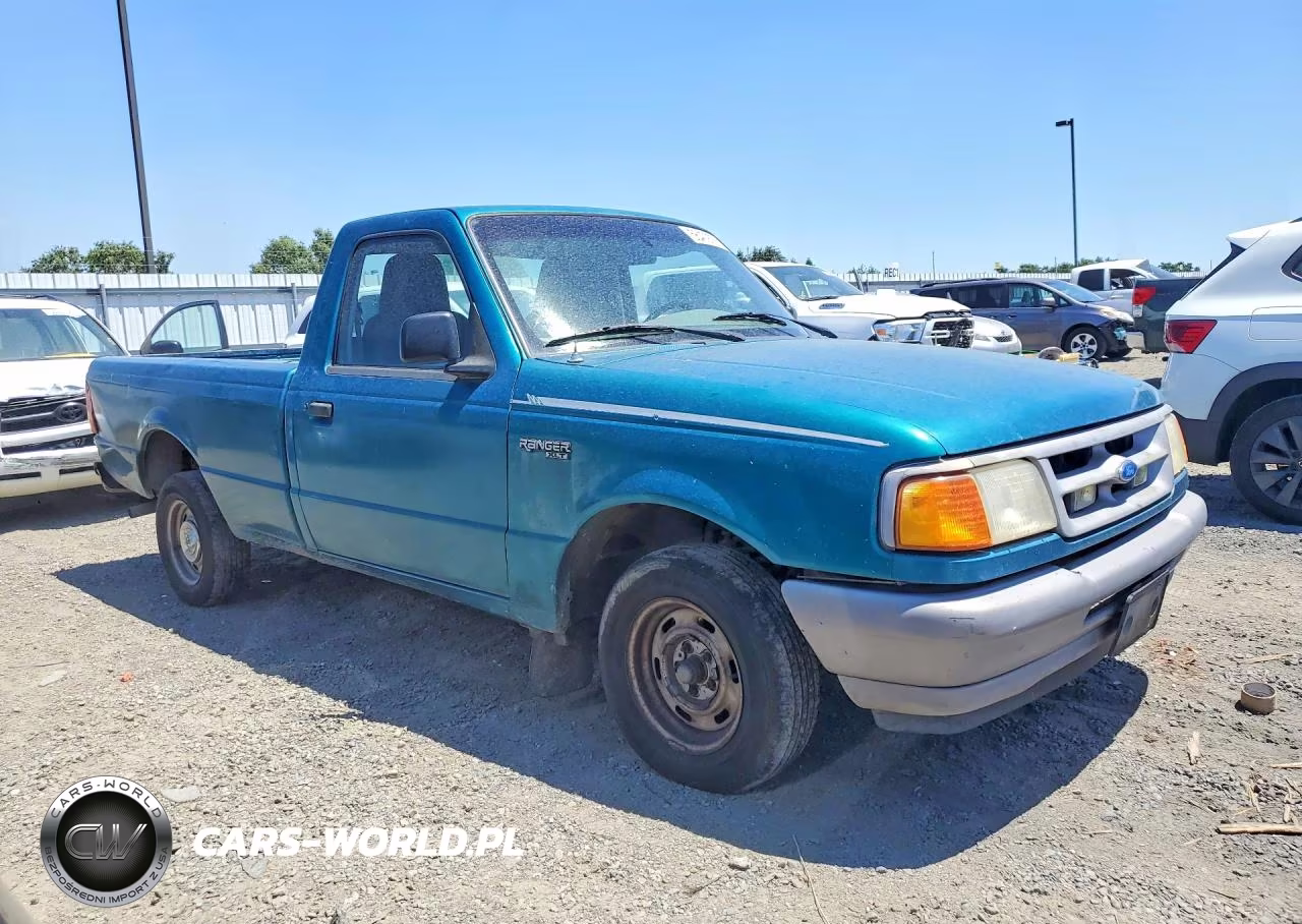 1995 Ford Ranger VIN:1FTCR10A1SUA25809 - 4