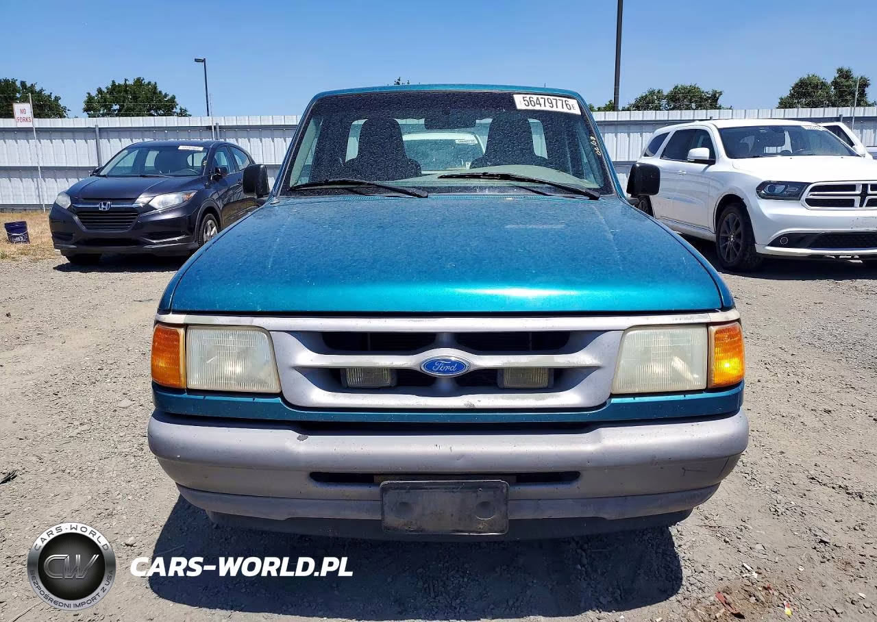 1995 Ford Ranger VIN:1FTCR10A1SUA25809 - 5