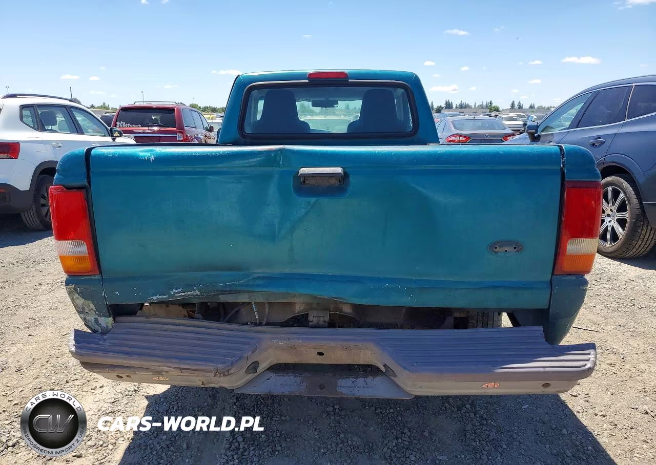 1995 Ford Ranger VIN:1FTCR10A1SUA25809 - 6