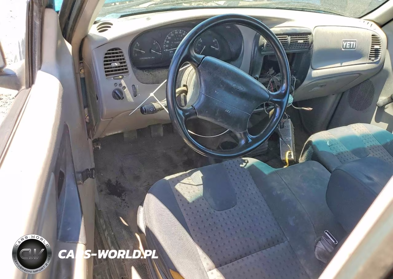 1995 Ford Ranger VIN:1FTCR10A1SUA25809 - 8