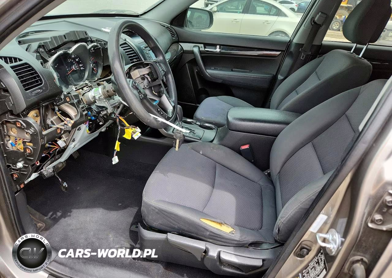 2013 Kia Sorento Lx VIN:5XYKT3A14DG335402 - 7