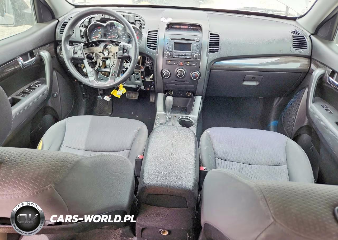 2013 Kia Sorento Lx VIN:5XYKT3A14DG335402 - 8