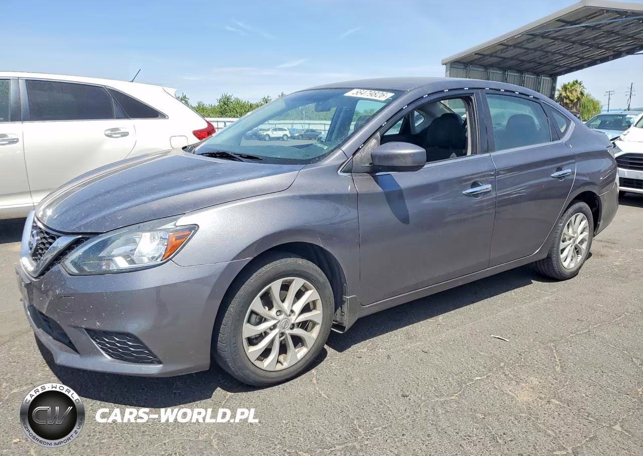 2019 Nissan Sentra S – zdjęcie 1 z 12