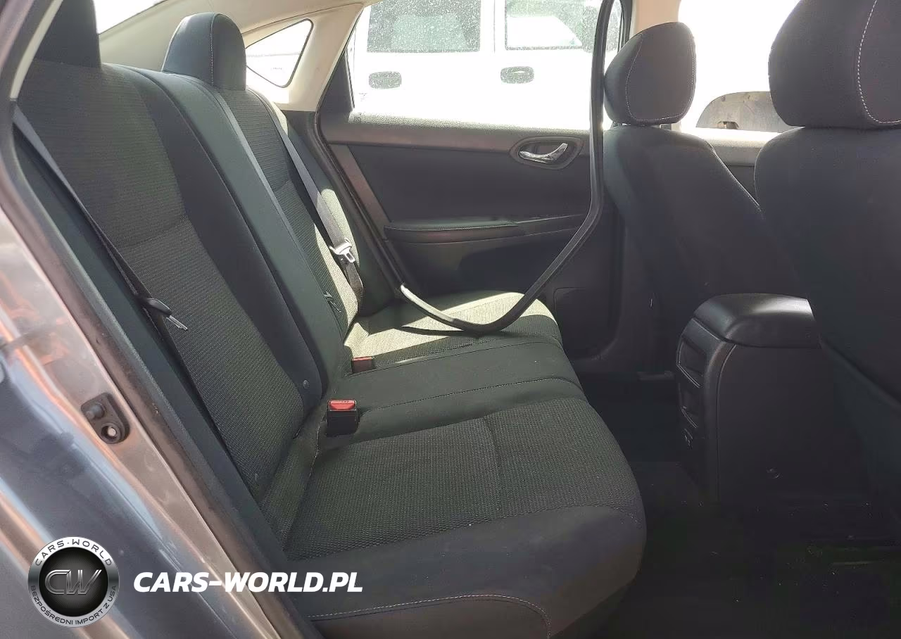 2019 Nissan Sentra S VIN:3N1AB7AP9KY322991 - 10