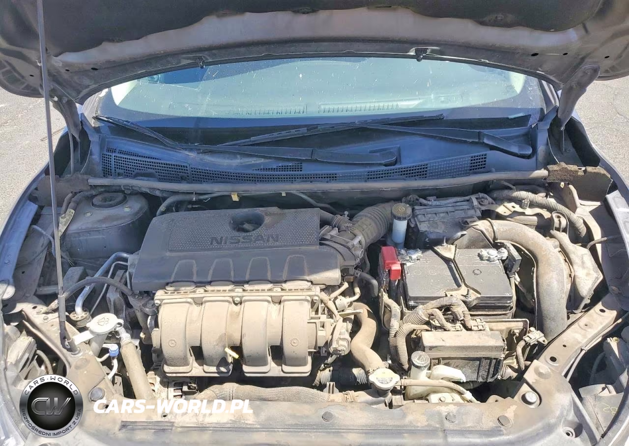 2019 Nissan Sentra S VIN:3N1AB7AP9KY322991 - 11