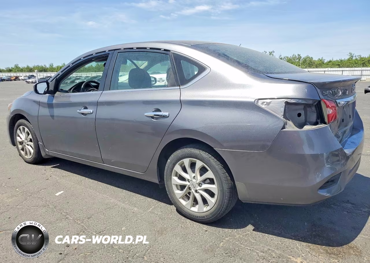 2019 Nissan Sentra S VIN:3N1AB7AP9KY322991 - 2