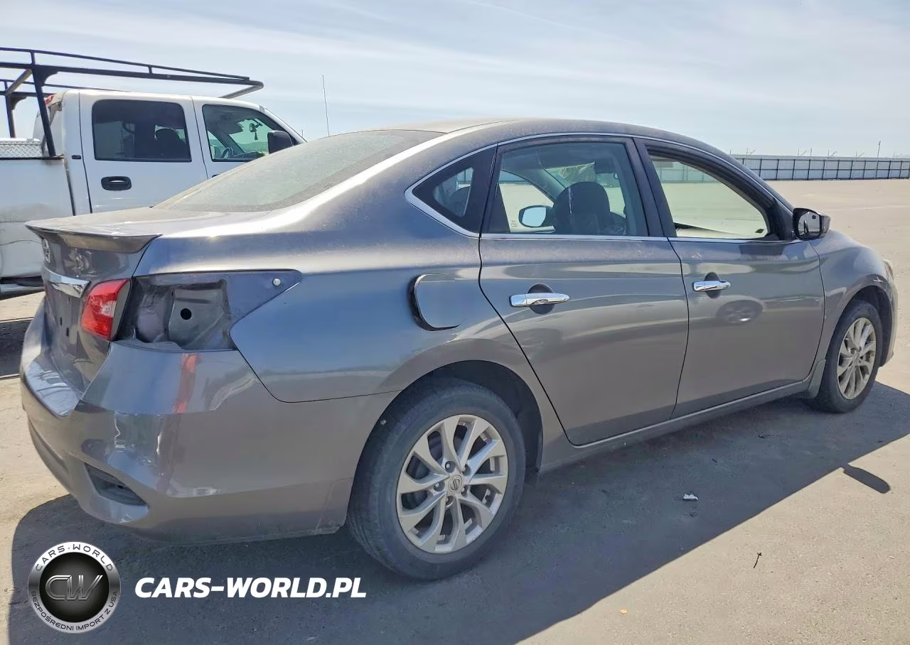 2019 Nissan Sentra S VIN:3N1AB7AP9KY322991 - 3
