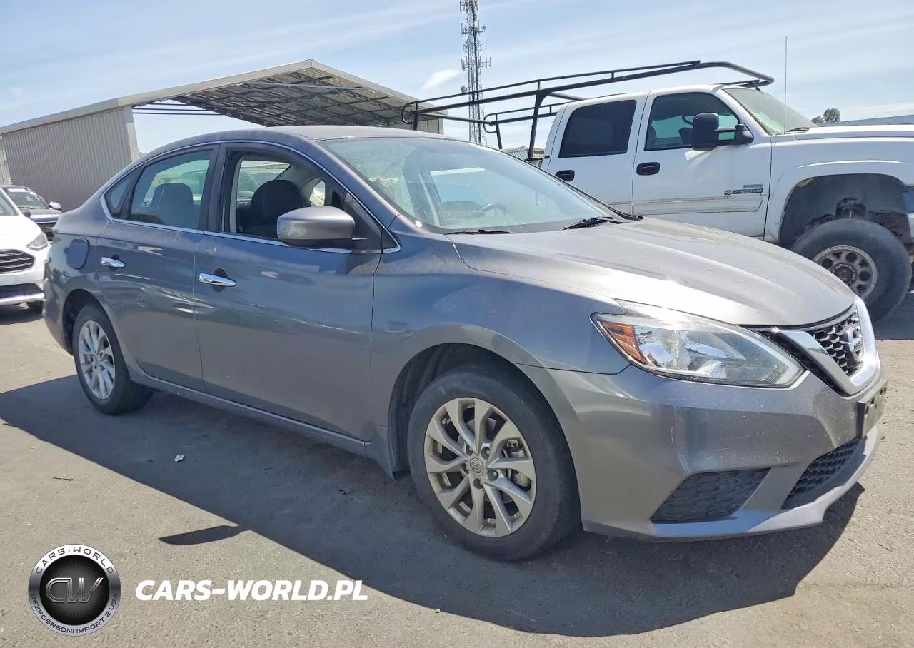2019 Nissan Sentra S VIN:3N1AB7AP9KY322991 - 4
