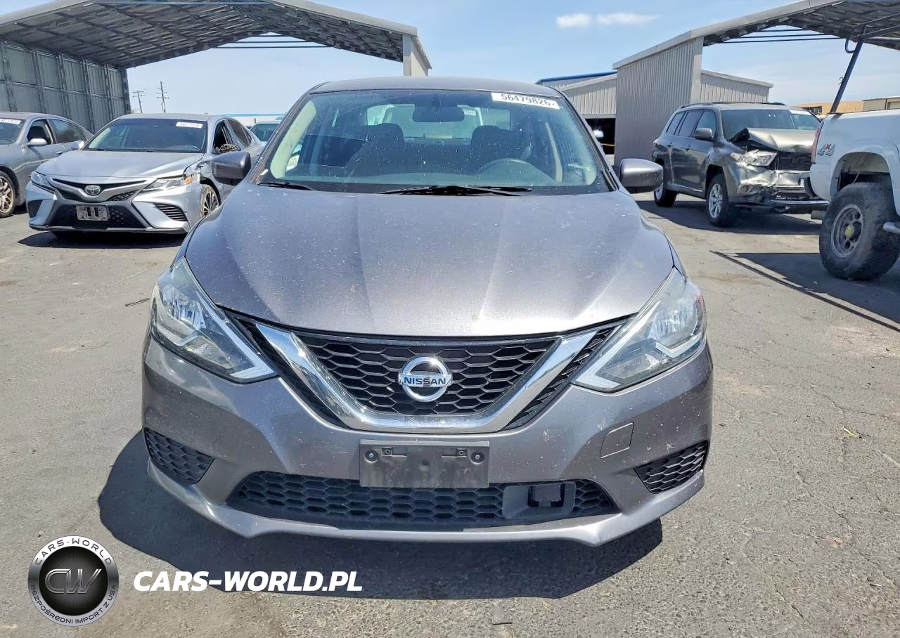 2019 Nissan Sentra S VIN:3N1AB7AP9KY322991 - 5