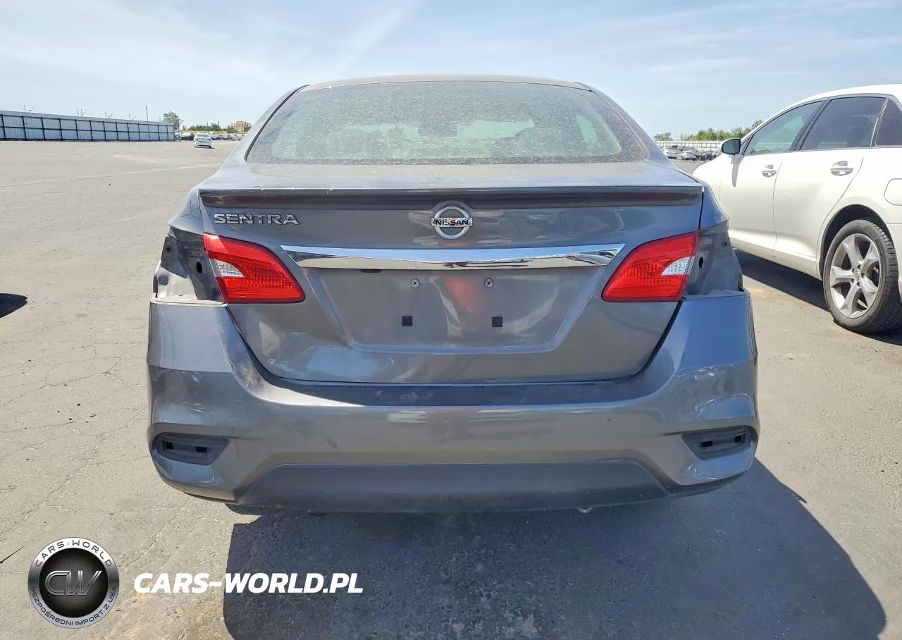 2019 Nissan Sentra S VIN:3N1AB7AP9KY322991 - 6