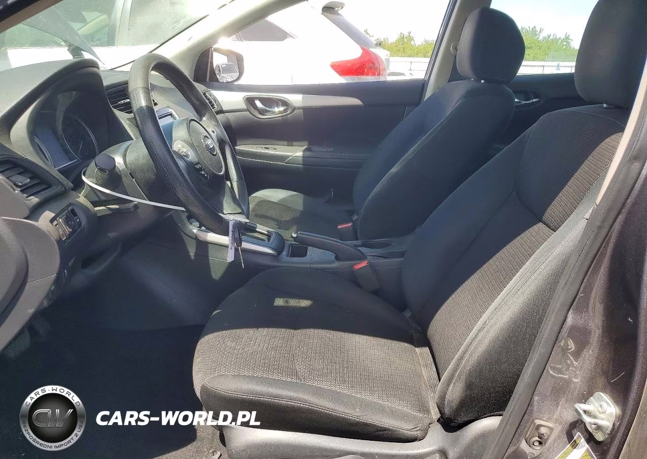 2019 Nissan Sentra S VIN:3N1AB7AP9KY322991 - 7