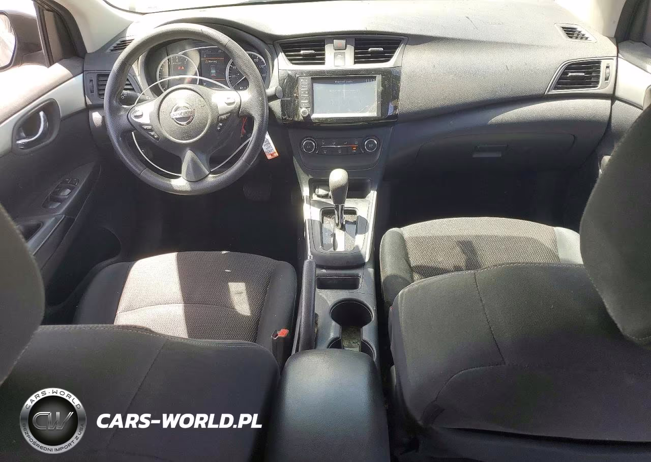 2019 Nissan Sentra S VIN:3N1AB7AP9KY322991 - 8