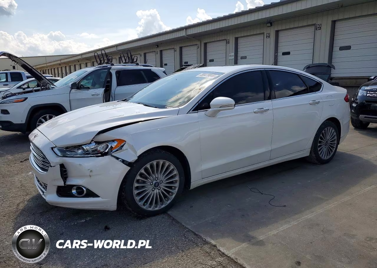 2016 Ford Fusion – zdjęcie 1 z 12