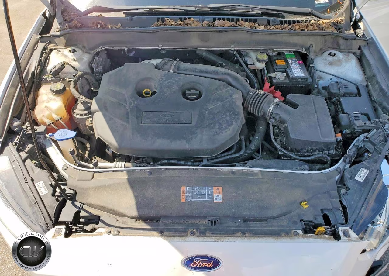 2016 Ford Fusion VIN:3FA6P0K91GR256861 - 11