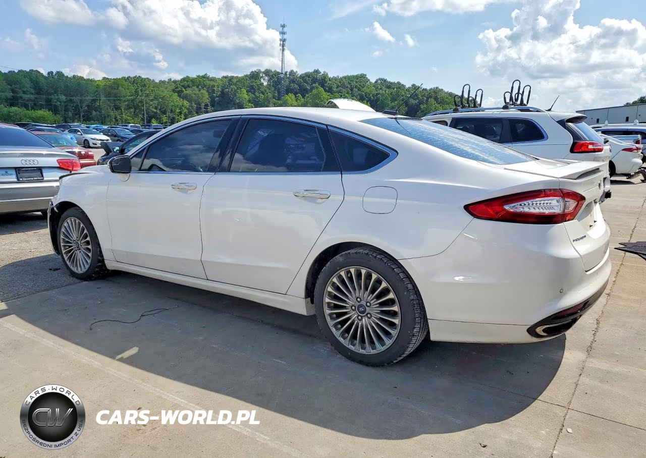 2016 Ford Fusion VIN:3FA6P0K91GR256861 - 2