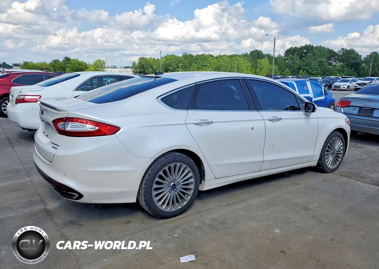 2016 Ford Fusion VIN:3FA6P0K91GR256861 - 3