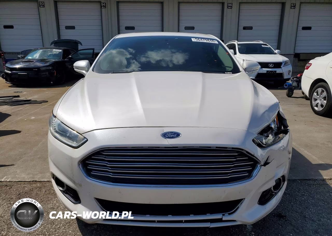 2016 Ford Fusion VIN:3FA6P0K91GR256861 - 5